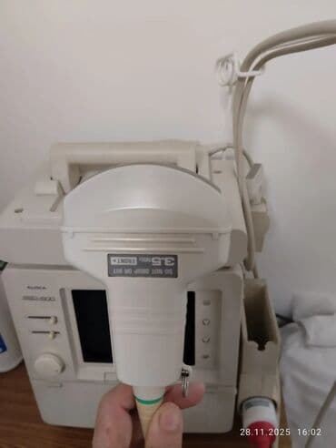 saturasiya aparati qiymeti: Aloka SSD-500 ultrasəs diaqnostika aparatı - Kompakt, daşına bilən — 5