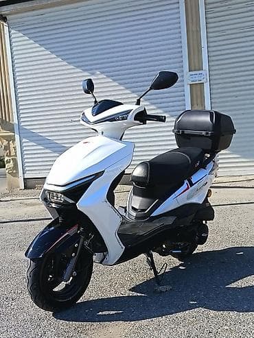 şkoda: Angel 125 sm3, 2024 il, 7300 km — 1