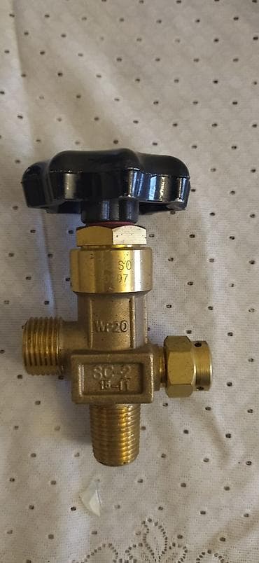 Ventil klapanovıy Carbon dioksit (CO2),yüksek təzyiq (150 bar) — 1