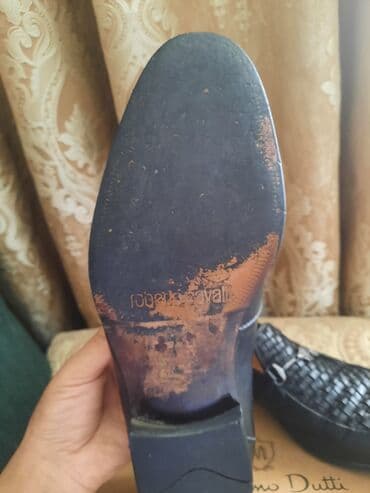 kişi bermudu: Kişi ayaqqabısı 40 ölçü təmiz dəridi oriqinal Roberto Cavalli — 3