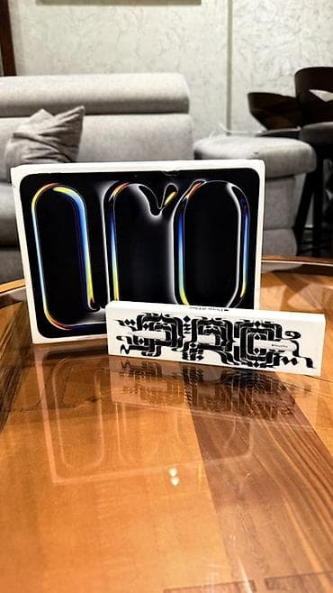 Apple iPad Pro + Apple Pencil Pro dəsti Məhsul:Original məhsuldu yep