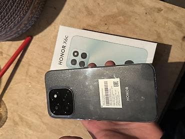 tap az kalonka: Honor X6c, rəng - Qara — 5