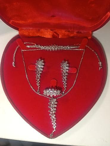 kamplekt qızıl: Ağ qızıl, 585 Əyar — 10