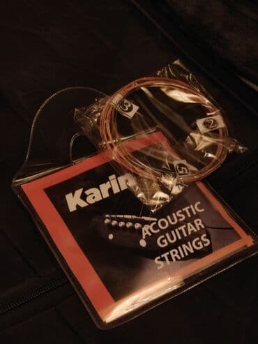 Akkordeonlar: Akustik gitara, 6 sim, Pulsuz çatdırılma — 5