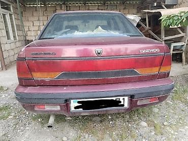 opel oluxana babek: Daewoo Espero: 2 l | 1997 il Sedan — 2