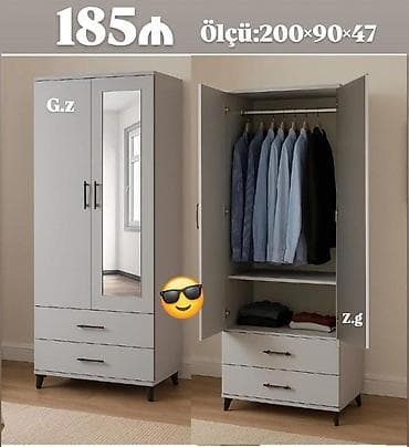 paltar işqafı: Dolab — 1