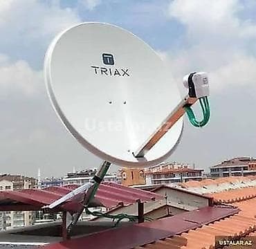 peyk antenası: Peyk antenalarının quraşdırılması | Quraşdırılma, Təmir, Tənzimlənmə — 1