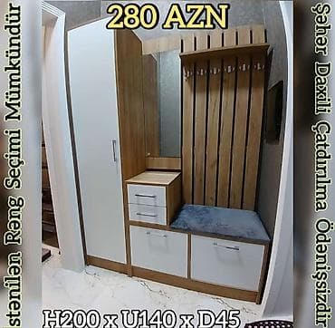 Zövqünüzə büdcənizə uyğun bütün mebellərin satışı reng 📌 ölçü seçimi