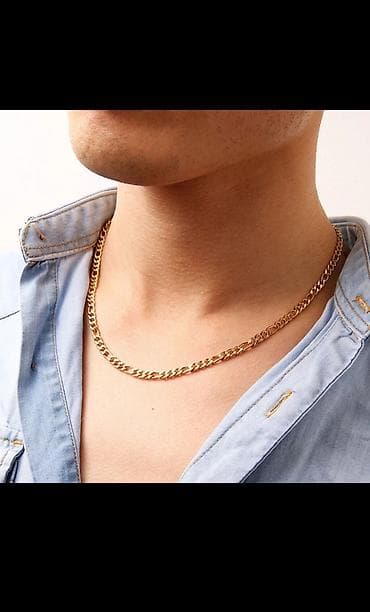 Qol saatları və aksesuarlar: Qolbaqla boyunbağ, dəst yenidir rəngi getmir — 1