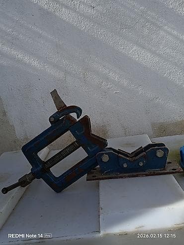 Ручные механические инструменты: Metalkəsən əl gilotin/kəsici press - Güclü tökmə metal konstruksiya — 2