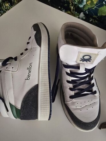 детские кеды без шнурков: 39 raz benetton — 2