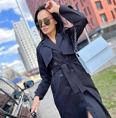 ust geyimleri: Plaş, L, rəng - Qara — 1