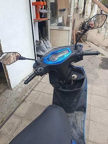 ucuz mopedlər: 125 sm3, 2023 il, 7049 km — 4