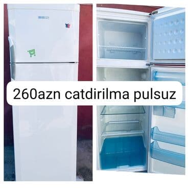 2 qapılı Beko Soyuducu Satılır, rəng - Ağ lalafo.az -da 2 qapılı Beko Soyuducu Satılır, rəng - Ağ