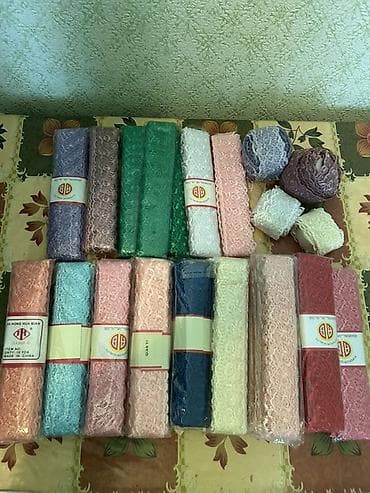 Məhsul: Dekorativ krujeva lentləri- (qablaşdırmada rulonlar)—