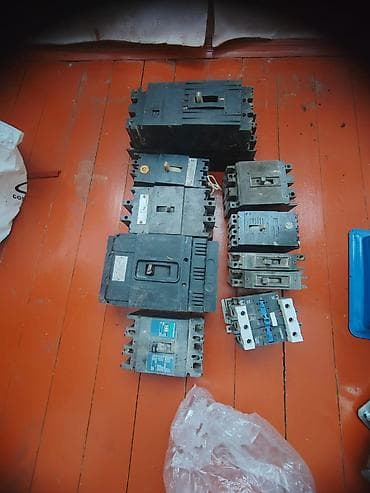 neodim magnit: Məhsul: Sənaye tipli avtomat açar və şit avadanlıqları dəsti Təsvir — 1