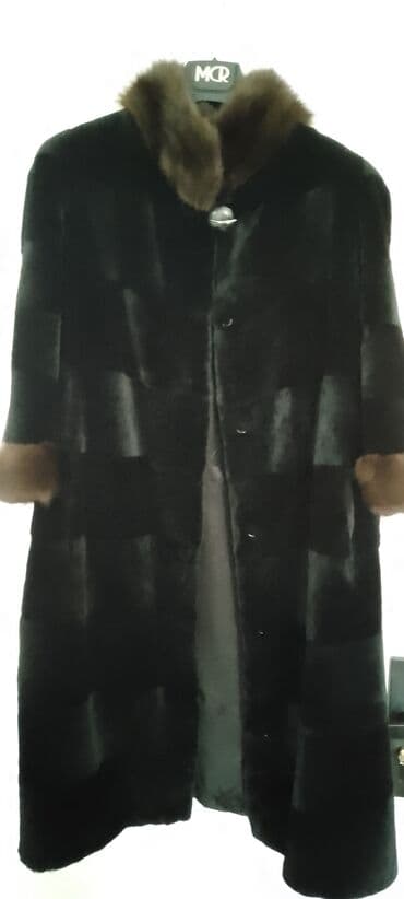 Пиджаки: Шуба, 2XL, цвет - Черный — 3