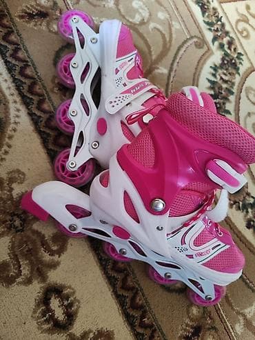 rollik: Uşaq üçün tənzimlənən inline konkis (roller konki) – PONXER/SUPERB — 4