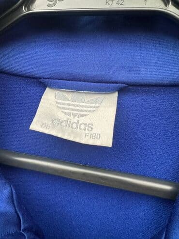 Kia: Məhsul: Adidas Originals trefoil treyninq gödəkçəsi - Rəng: kral — 3