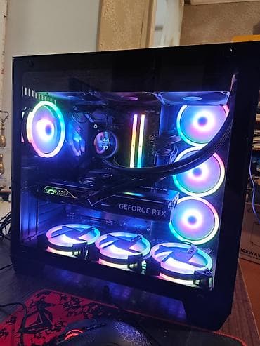Salam, pc komplekt halda satılır. Cpu-i712700kf gpu-msi rtx 4070 super