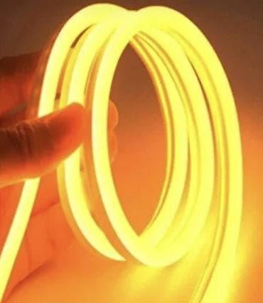 neon işiqlar: Neon ledlər hər biri 5 metrdir 220v-dur üzərində 12liyə çevirmək üçün — 3