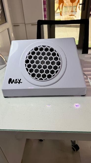 Max brendi manikür üçün toz toplayıcı aspirator - Masaüstü model, ağ