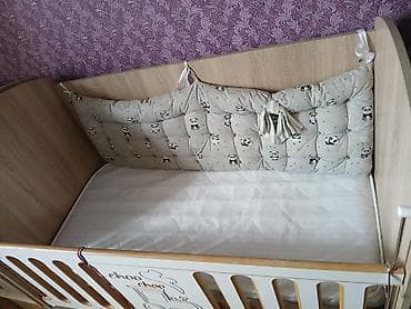 alt ust kravatlar: Oğlan və qız üçün, Dördbucaq, Beşik, Dəst ilə, Matras ilə, Yellənmə mexanizm ilə — 7