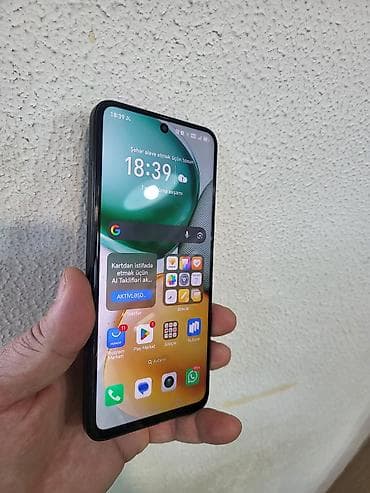 islenmis soyuducu satisi: Honor X7c, 256 GB, rəng - Qara, İki sim kartlı — 3