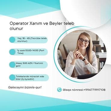 İş axtarıram (rezümelər): İşlemek isteyen her kes müraciet ede biler✨ — 1