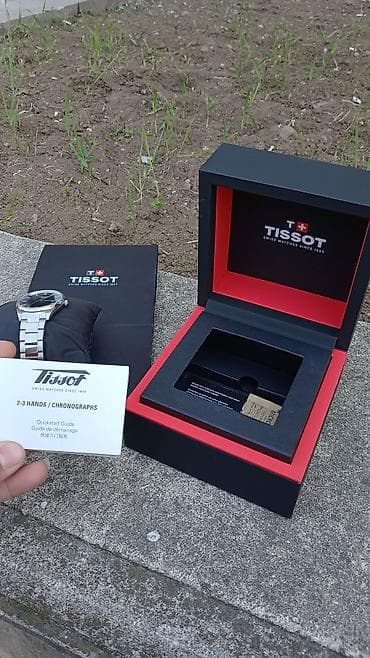 gence saat: Qol saatı, Tissot, rəng - Qara — 1