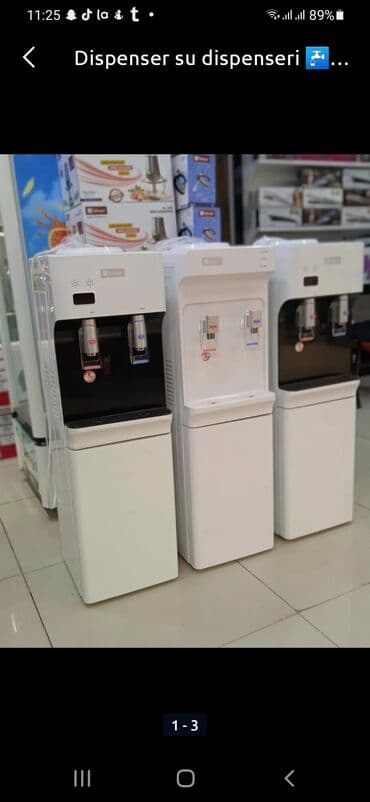 dispenser silver: Dispenser Döşəməüstü, Yeni — 1