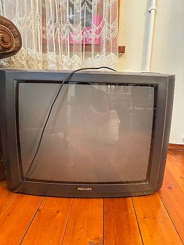 televizor kransteyn: İşlənmiş Televizor Philips 28" Ünvandan götürmə — 2