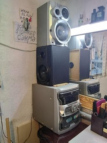 hp rtl 8822ce: LG mini Hi‑Fi musiqi mərkəzi + akustik sistem - Model blok: LG — 5