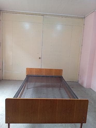 siy: - (iki nəfərlik)taxt - Material: ağac başlıq və ayaqlıq, metal karkas — 4