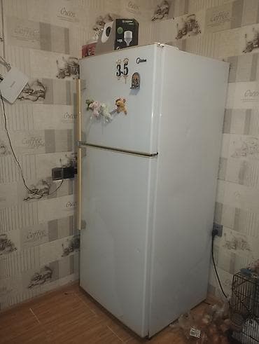 Elektronika: Midea iki qapılı soyuducu - Üst qapı – dondurucu bölmə, alt qapı – — 5