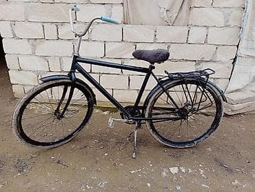 velosibedlər: Şəhər velosipedi 26", sürətlərin sayı: 1 — 4