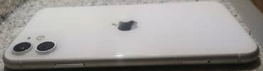 iphone 6qiymeti: IPhone 11, 64 GB, Ağ, Barmaq izi, Face ID — 7
