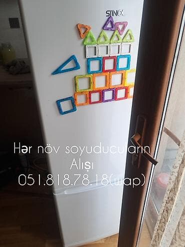 Xidmət: Hər növ soyuducuların alışı. Təsvir: - Brenddən, modeldən və