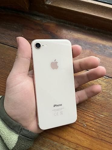 iphone 8 qara: IPhone 8, Qızılı, Barmaq izi — 1