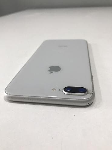 i̇phone x 256: IPhone 8 Plus, 64 GB, Gümüşü, Simsiz şarj — 4