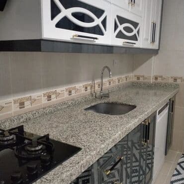 Sifarişlə mətbəx dəsti, Özü çəkən petlələr, Mat laminat, Kredit yoxdur — 5