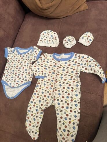 xəstəxana çıxışı dəstləri instagram: Uşaq dəsti, Oğlan üçün, 0 - 3 ay — 1