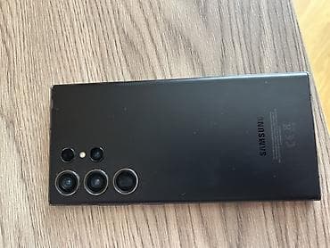 samsung fold 4: Samsung Galaxy S23 Ultra, 256 GB, rəng - Qara, Simsiz şarj — 1