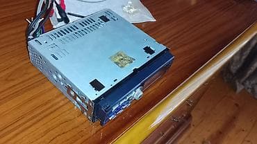 Clarion DXZ378RMP avtomobil maqnitofonu - 1-DIN ön panel