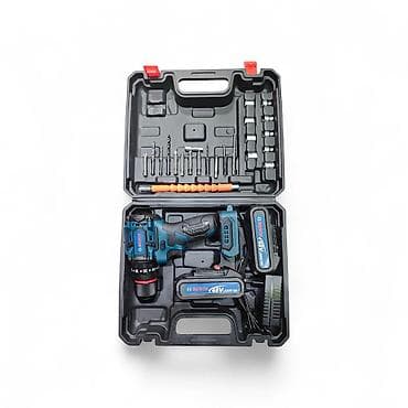 Direl bosch kömürsüz Qiyməti 55 azn 2 ədəd batareya Drellər drel