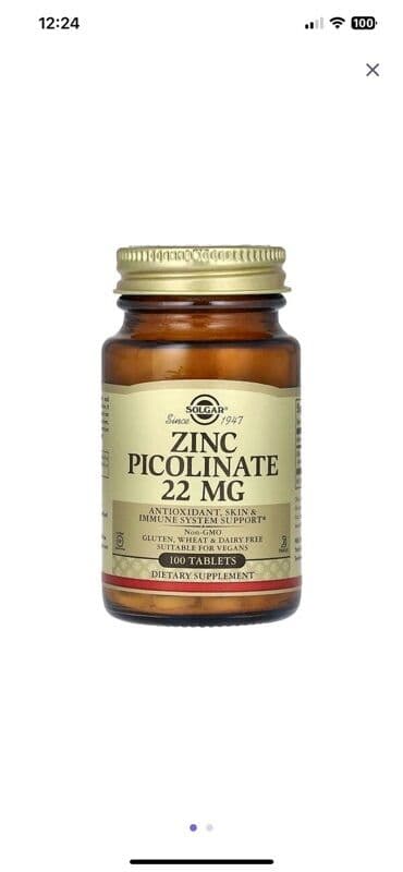альхадая омега 3 цена бишкек: Solgar Zinc Picolinate 22 MG - Sink pikolinat tərkibli qida əlavəsi — 1