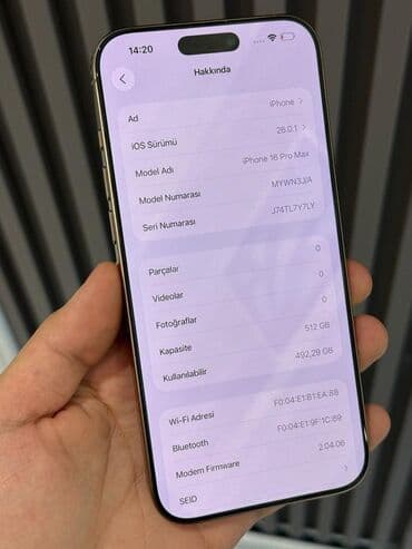 iphone xs max 128: IPhone 16 Pro Max, 512 GB — 2