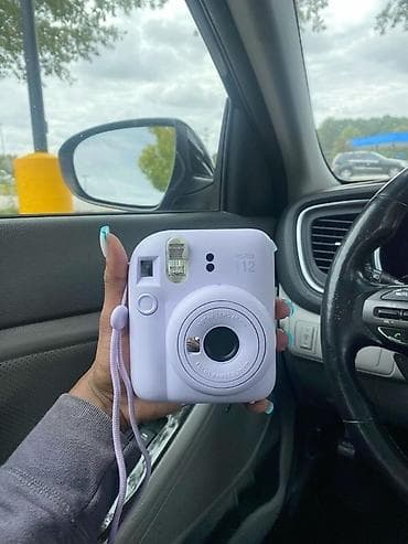 Fujifilm Instax Mini 12 – lilac rəngli ani fotoaparat - Model: Instax