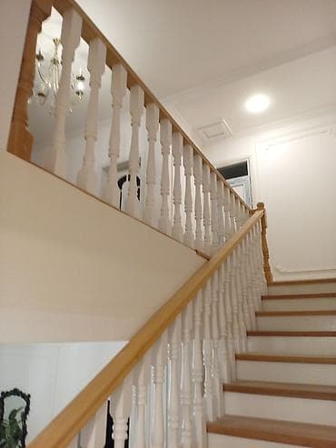 Məhəccərlər: Yeni Pilləkən məhəccəri, Taxta, Ödənişli çatdırılma — 9