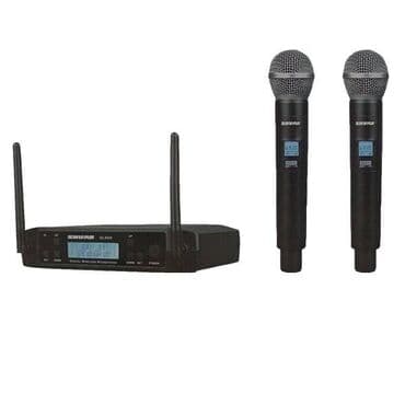 sur mikrofon: Shure GLXD4 ( Shure GLXD4 simsiz mikrofon shure mikrofonu — 1